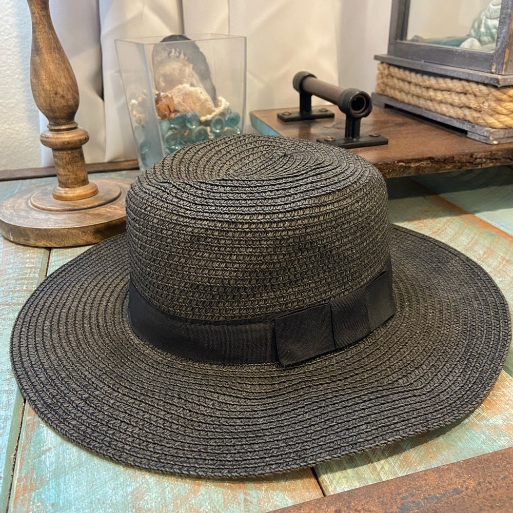 Pop Black Woven Unisex Hat